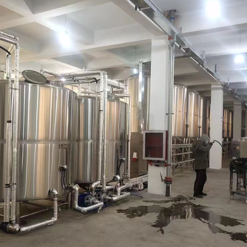 德阳精酿啤酒设备