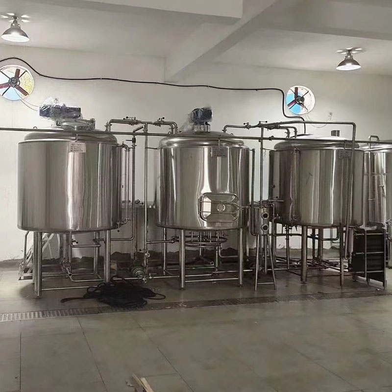 德阳精酿啤酒设备厂—如何延长精酿啤酒设备的使用寿命