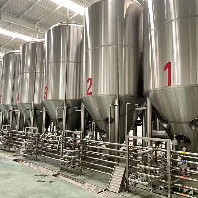 德阳精酿啤酒设备厂—精酿啤酒设备维护保养方法